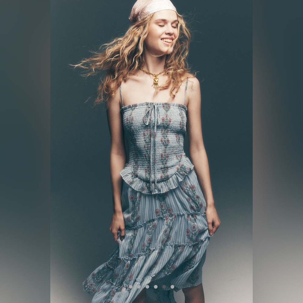 Free People Alejandra Dress NWT Flaw